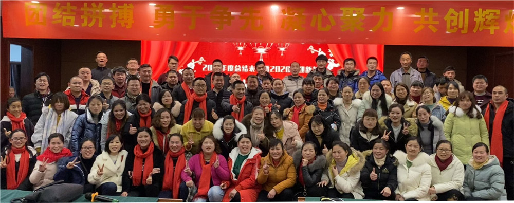 看影片APP科技2019年度总结表彰大会