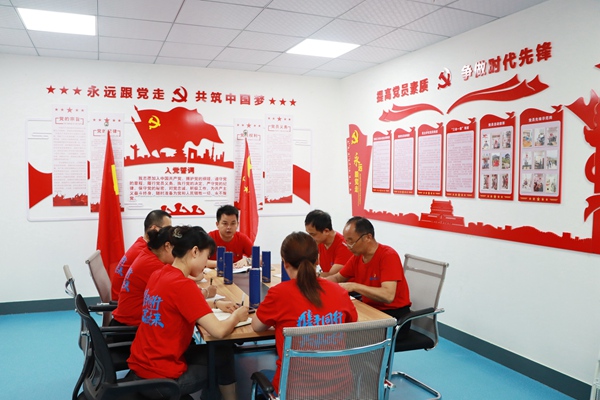 看影片APP科技党建会议